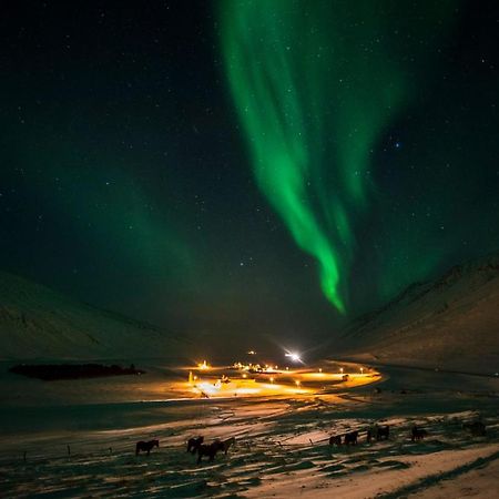 Hunaver Guesthouse Blonduos Eksteriør bilde