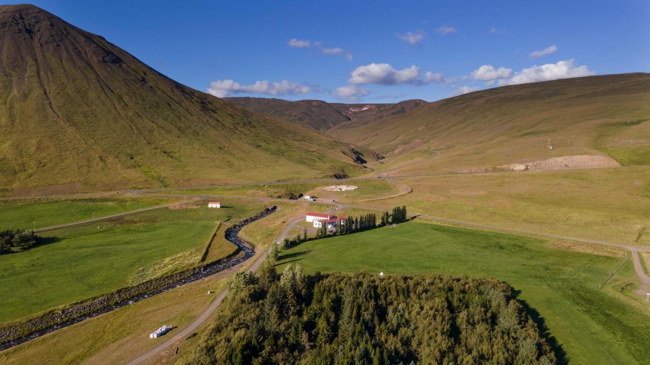 Hunaver Guesthouse Blonduos Eksteriør bilde